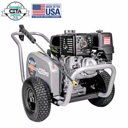 FNA GROUP Simpson® Water Blaster Gas Pressure Washer W/ Honda Engine, 4200 PSI, 4.0 GPM, 3/8" Hose WB4200